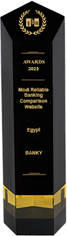 Most Trusted Banking Services Comparison Site Egypt 2023​ from Global Business Review Magazine