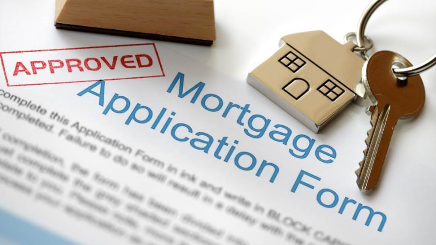 Mortgage application