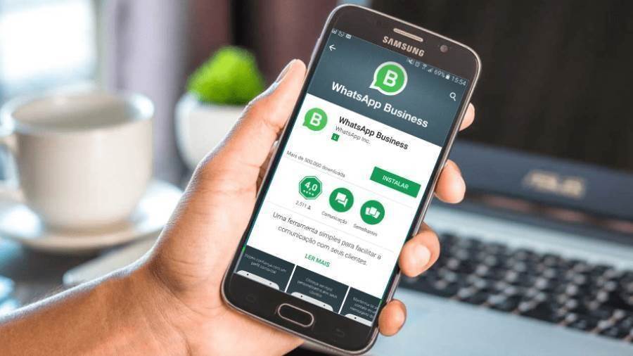 خدمة WhatsApp for business