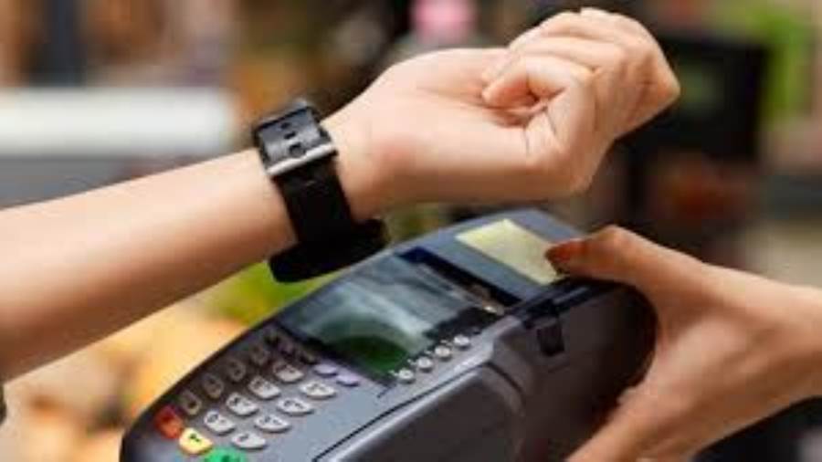 أسورة الدفع الالكتروني Contactless Bracelet من البنك الأهلي المصري