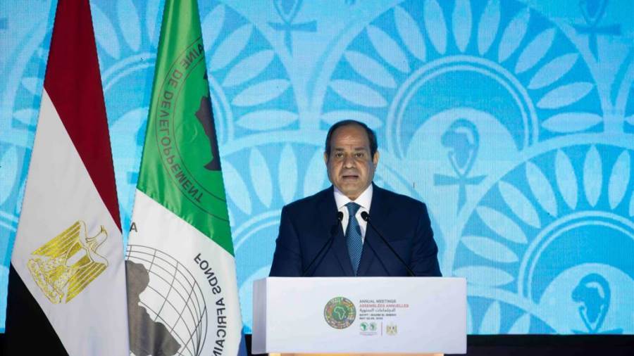 H.E. President Abdel Fattah El-Sisi,