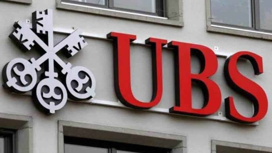 بنك UBS السويسري