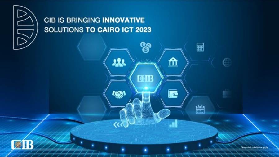 CIB يتواجد في معرض تكنولوجيا المعلومات والاتصالات ICT 2023