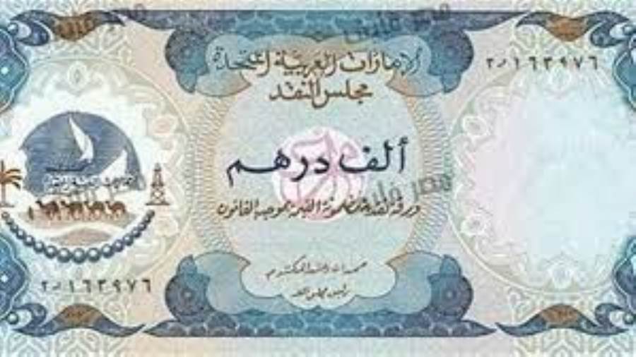 الدرهم الاماراتي