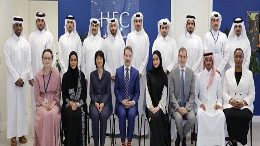 مصرف قطر المركزي بالتعاون مع جامعة HEC Paris