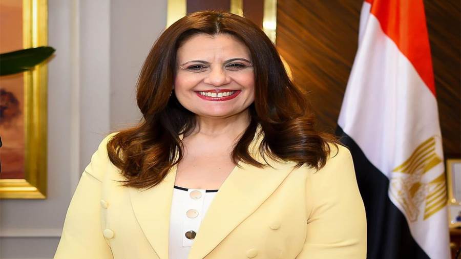 سها جندي وزيرة الدولة للهجرة وشئون المصريين بالخارج