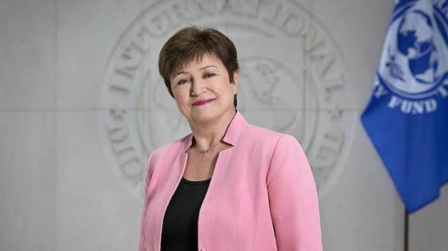 Kristalina Georgieva, Managing Director of the IMF,