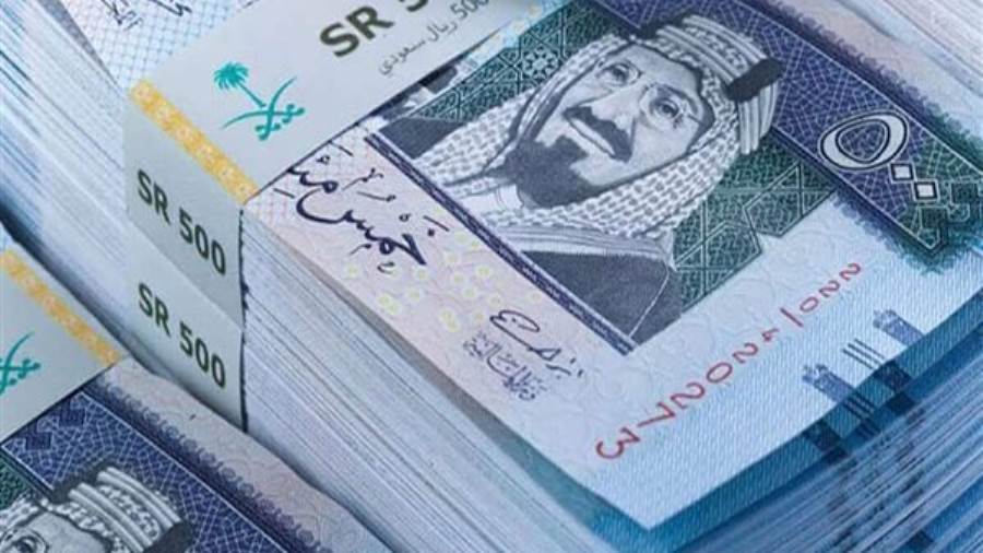 الريال السعودي فى البنوك