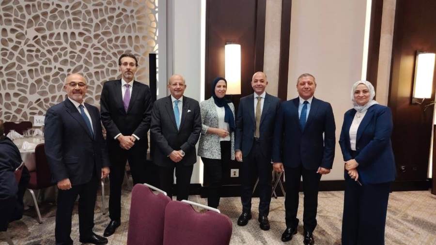 بنك التنمية الصناعية يشارك في فعالية الجمعية البريطانية المصرية للأعمال بحضور نائب وزير المالية للسياسات المالية بنك التنمية الصناعية يشارك في فعالية الجمعية البريطانية المصرية للأعمال بحضور نائب وزير المالية للسياسات المالية