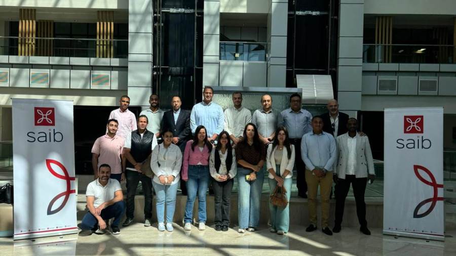 بنك saib ينظم زيارة ميدانية لمستشفى أهل مصر لعلاج الحروق دعماً لمبادرة "صحتك أمانة" بنك saib ينظم زيارة ميدانية لمستشفى أهل مصر لعلاج الحروق دعماً لمبادرة "صحتك أمانة"