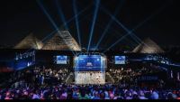 انطلاق منافسات اليوم الأول من الدور ربع النهائي لبطولة CIB المصرية المفتوحة للإسكواش 2026 أمام أهرامات الجيزة