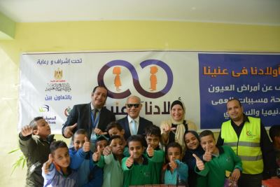 المصرف المتحد ينظم قافلة طبية لفحص تلاميذ مدرسة حسن الطماع