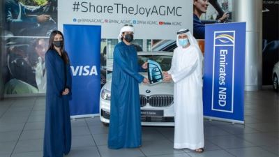 بنك الإمارات دبي الوطني يسجل أكثر من 34 مليون معاملة دفع