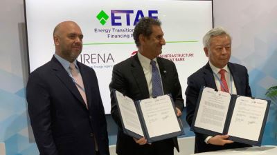 AIIB Commits USD300 Million to ETAF at COP27 to Further Support Energy Transition