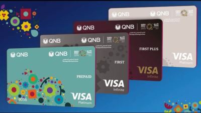 QNB updates its digital card designs to reflect the essence of a greener future