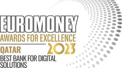 QNB receives “Best Bank for Digital Solutions in Qatar” award from Euromoney