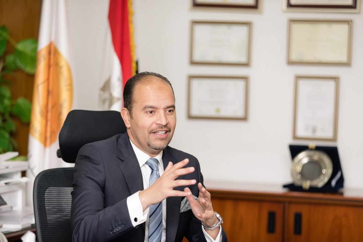 عبد العزيز نصير - المدير التنفيذي للمعهد المصرفي المصري