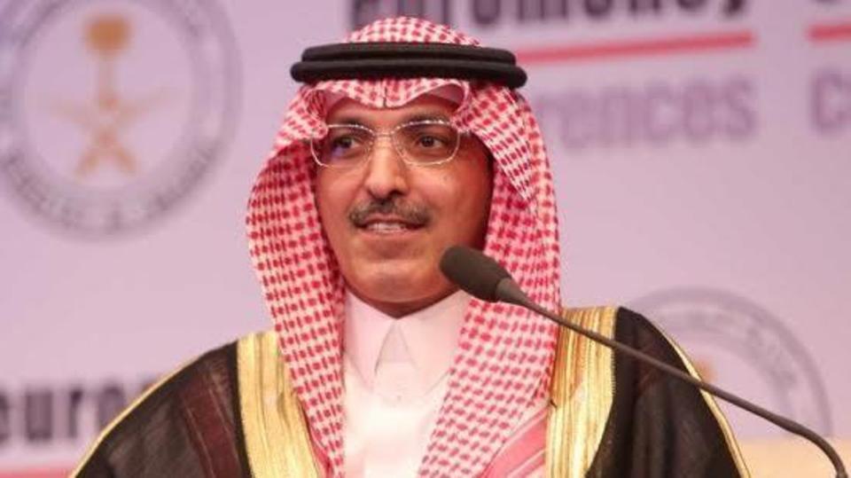 وزير مالية السعودية