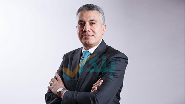 نادر سعد رئيس قطاع المشروعات المتوسطة والصغيرة ببنك القاهرة