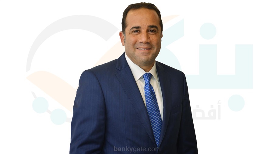 خالد السلاوي، الرئيس التنفيذي للبنك