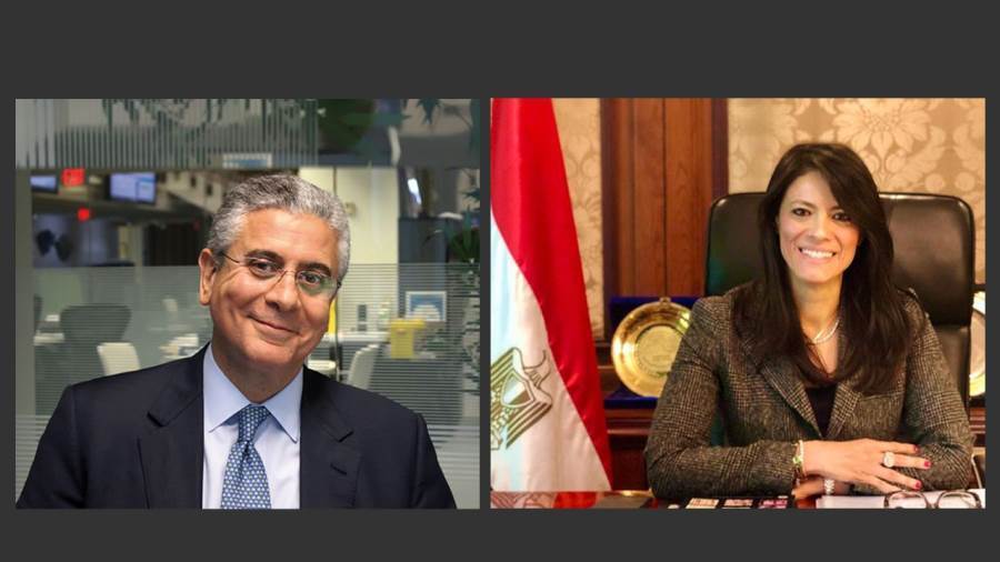 رانيا المشاط وزيرة التعاون الدولي تشارك بالاجتماعات السنوية للبنك الدولي