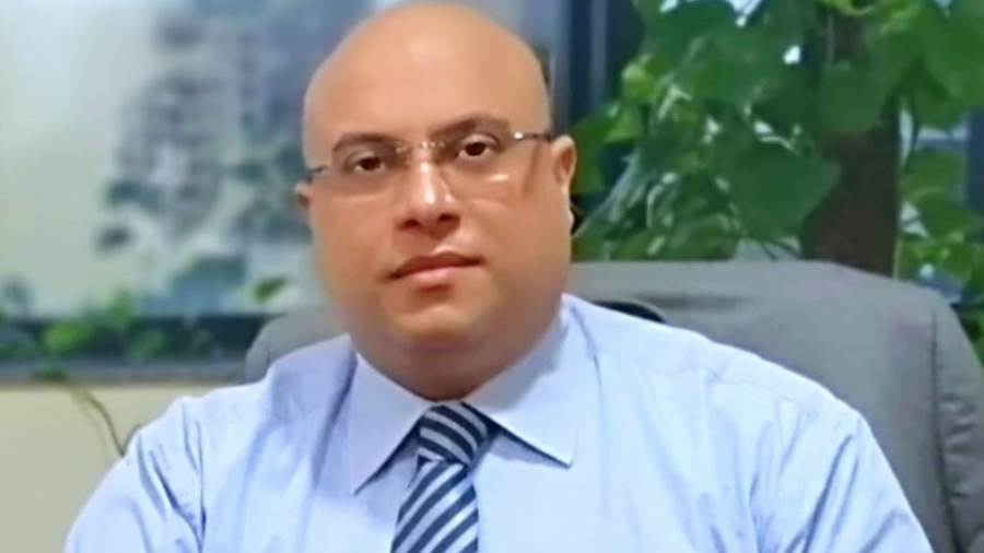 الخبير المصرفي الدكتور أحمد عبد النبي