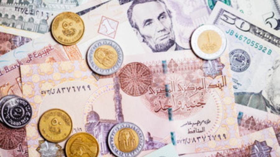 الدولار يواصل تراجعه أمام الجنيه المصري