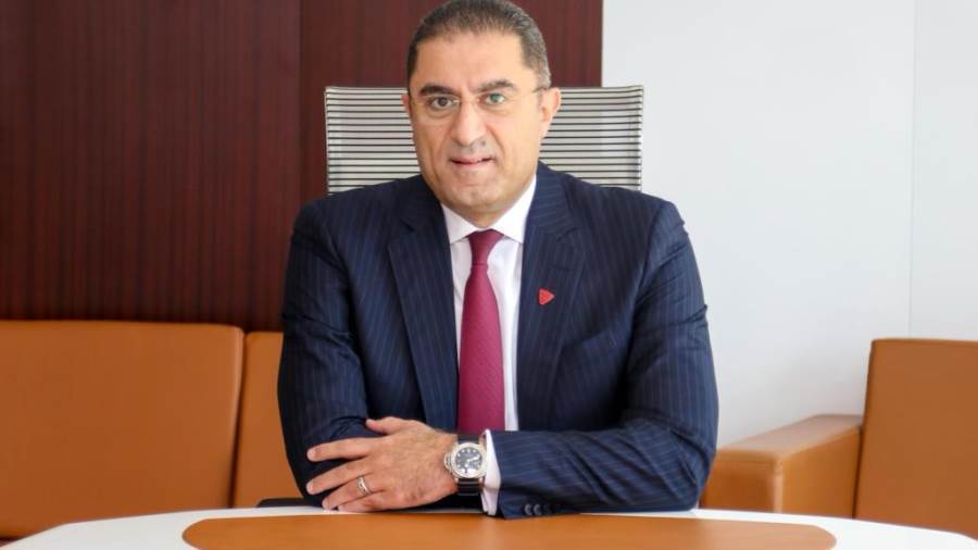 إيهاب السويركي العضو المنتدب والرئيس التنفيذي لبنك أبوظبي التجاري - مصر