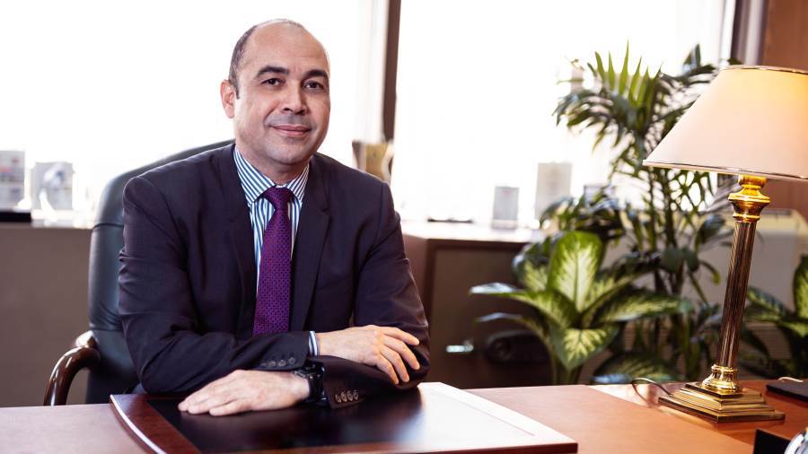 شريف علوي نائب رئيس مجلس الإدارة والعضو المنتدب للبنك العربي الإفريقي الدولي