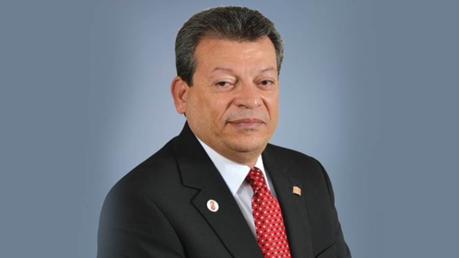 أشرف الغمراوي نائب رئيس مجلس إدارة بنك البركة مصر