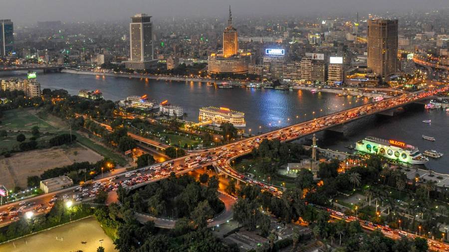 انخفاض معدل التضخم الشهري في مصر