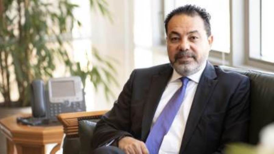 محمد عباس فايد الرئيس التنفيذي والعضو المنتدب لبنك ابوظبي الاول