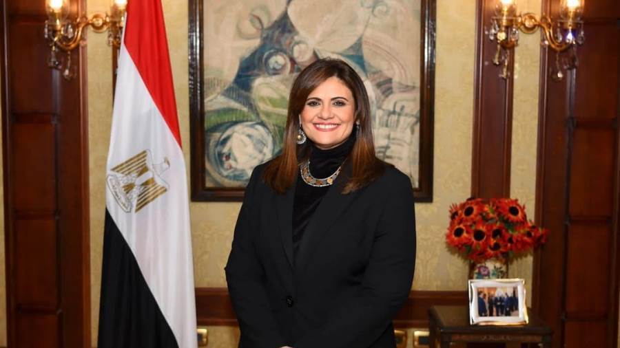 سها جندي وزيرة الدولة للهجرة وشؤون المصريين بالخارج