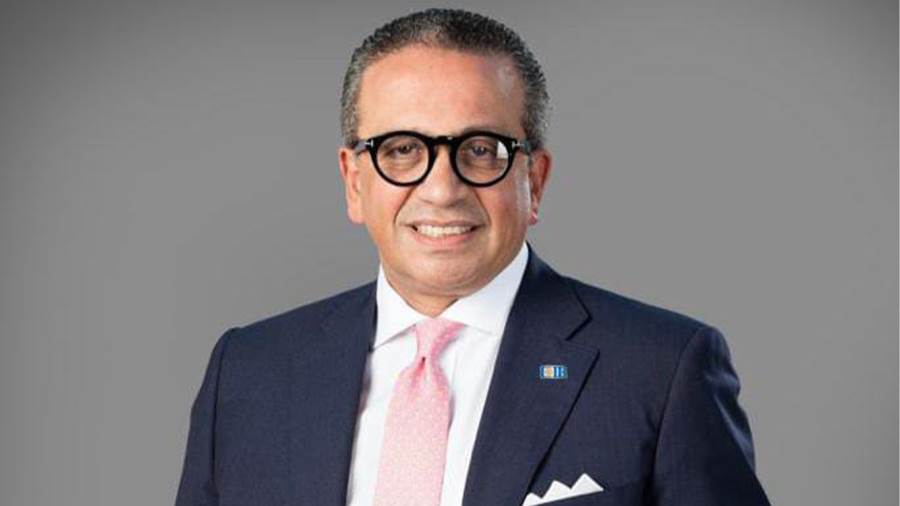 عمرو الجنايني, الرئيس التنفيذي للقطاع المؤسسي بالبنك التجاري الدولي