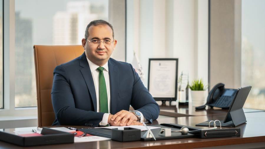 أحمد خورشيد الرئيس التنفيذى العضو المنتدب لشركة تمويلى للمشروعات متناهية الصغر