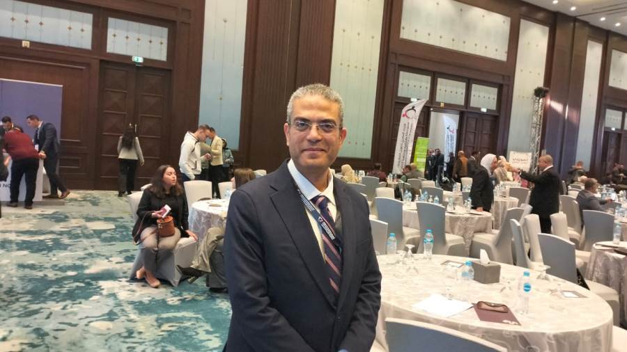 محمد زيدان نائب المدير التنفيذي لقطاع المشروعات الصغيرة والمتوسطة ببنك قناة السويس
