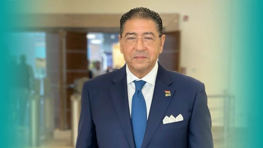 هشام عز العرب رئيس مجلس إدارة البنك التجاري الدولي مصر CIB
