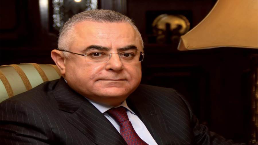 هشام رامز الرئيس التنفيذي والعضو المنتدب للمصرف العربي الدولي AIB