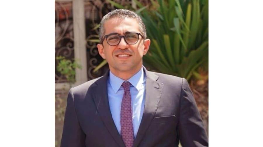 محمد شعبان وكيل محافظ البنك المركزي المصري للشئون القانونية