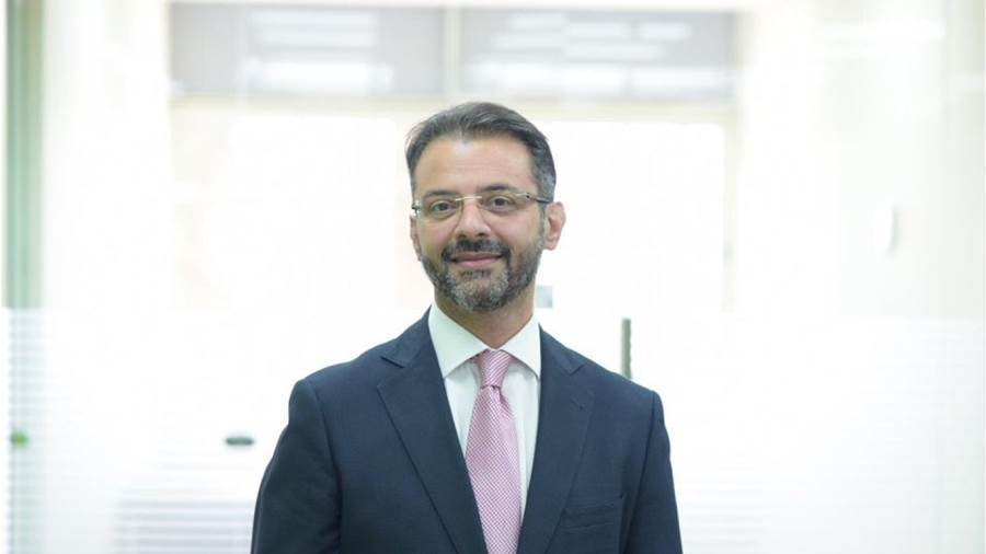 هيثم حماد رئيس إدارة التجزئة المصرفية بالمصرف العربي الدولي AIB
