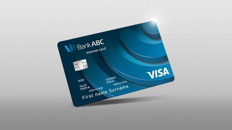 بطاقات Visa الائتمانية بنك ABC