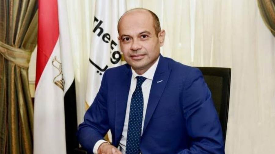 أحمد الشيخ رئيس مجلس إدارة البورصة المصرية