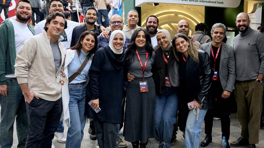 البنك العربي الافريقي الدولي يشارك في قمة Engineerx البنك العربي الافريقي الدولي يشارك في قمة Engineerx