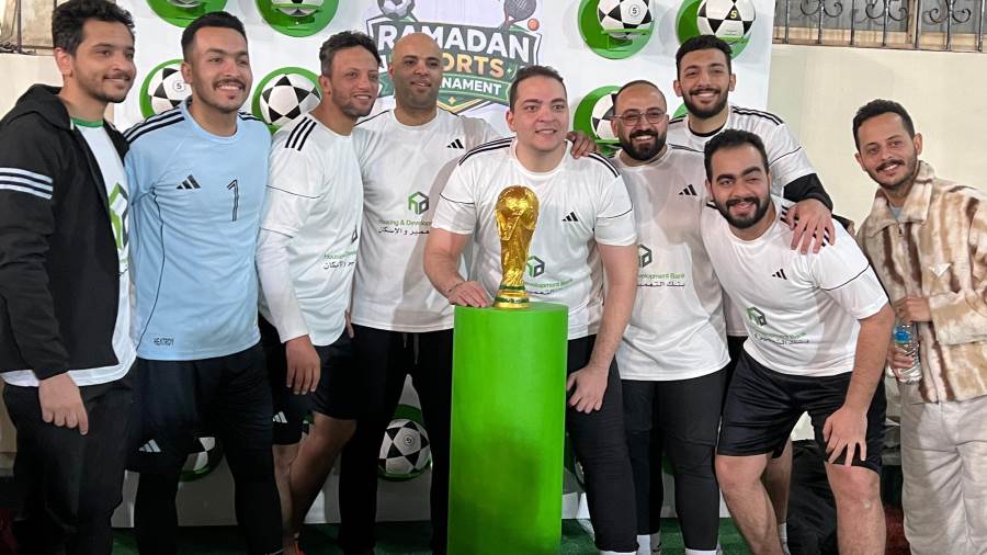 بنك التعمير والإسكان يطلق بطولة رمضان الرياضية بنادي الصيد بـ 5 ألعاب مختلفة بنك التعمير والإسكان يطلق بطولة رمضان الرياضية بنادي الصيد بـ 5 ألعاب مختلفة