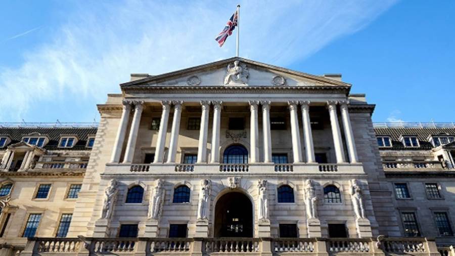 بنك إنجلترا يُبقي أسعار الفائدة عند 3.75% تماشيًا مع التوقعات بنك إنجلترا يُبقي أسعار الفائدة عند 3.75% تماشيًا مع التوقعات