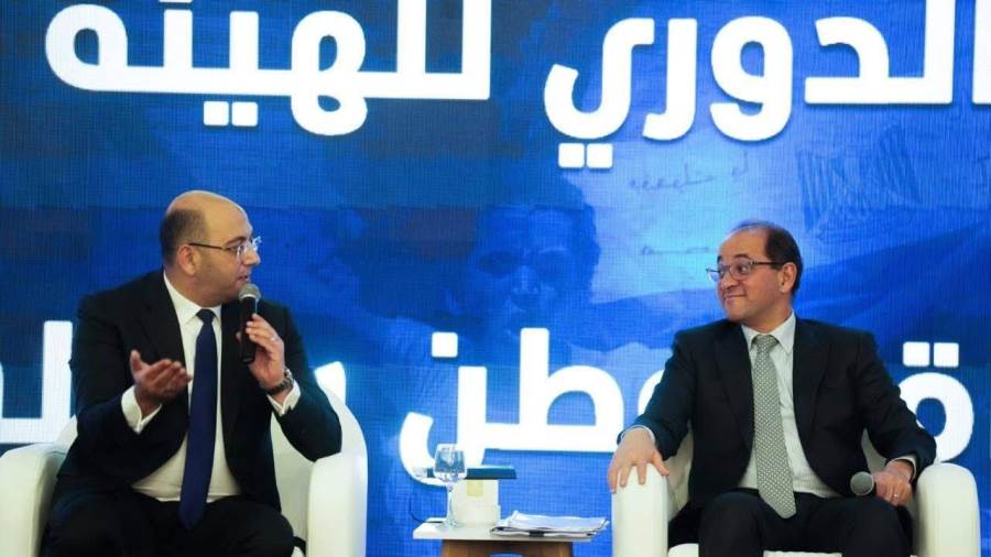 وزير المالية: نواجه الأزمة الحالية بمسار إيجابي للوضع الاقتصادي ونتائج اقتصادية ونقدية ومالية جيدة وزير المالية: نواجه الأزمة الحالية بمسار إيجابي للوضع الاقتصادي ونتائج اقتصادية ونقدية ومالية جيدة