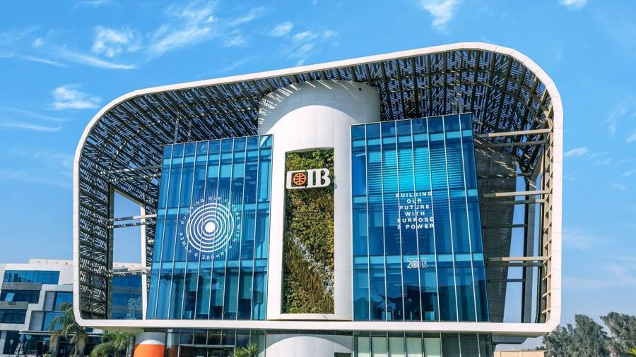 البنك التجاري الدولي-CIB يواصل الهيمنة على تداولات القطاع بنسبة 64.9% بنهاية جلسة الثلاثاء البنك التجاري الدولي-CIB يواصل الهيمنة على تداولات القطاع بنسبة 64.9% بنهاية جلسة الثلاثاء