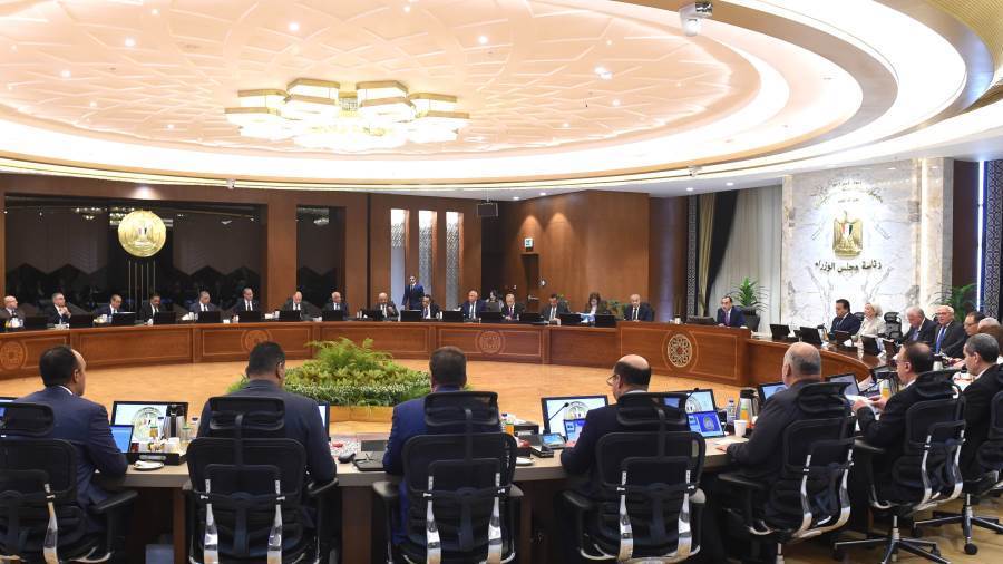 مجلس الوزراء: 14.9 مليار جنيه عقود التأجير التمويلي الممنوحة عبر الجهات التابعة للهيئة العامة للرقابة المالية في يناير 2026 مجلس الوزراء: 14.9 مليار جنيه عقود التأجير التمويلي الممنوحة عبر الجهات التابعة للهيئة العامة للرقابة المالية في يناير 2026