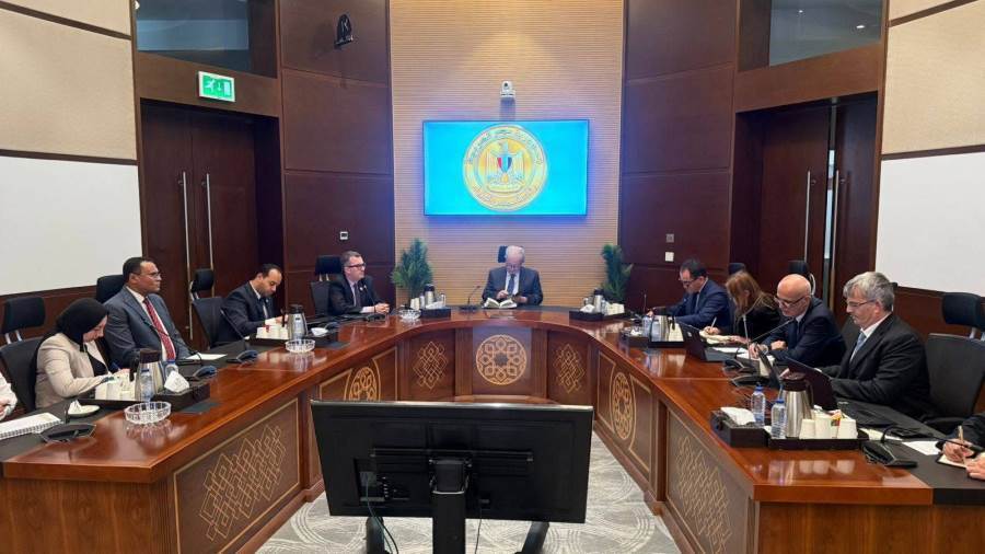 نائب رئيس الوزراء للشئون الاقتصادية يناقش مع البنك الدولي تطوير إدارة الاستثمارات العامة والشركات المملوكة للدولة نائب رئيس الوزراء للشئون الاقتصادية يناقش مع البنك الدولي تطوير إدارة الاستثمارات العامة والشركات المملوكة للدولة