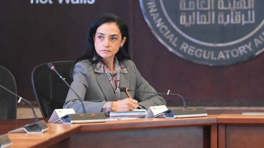 بقرار رئيس مجلس الوزراء..تعيين الدكتورة ريحاب طه مساعدًا لرئيس الهيئة العامة للرقابة المالية بقرار رئيس مجلس الوزراء..تعيين الدكتورة ريحاب طه مساعدًا لرئيس الهيئة العامة للرقابة المالية